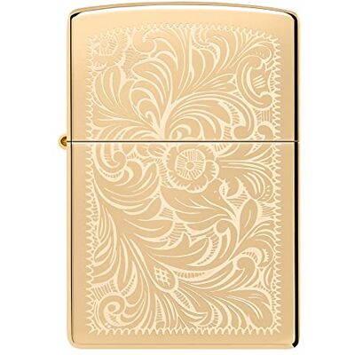 Zippo 254B-095151 Winddichter Metallfeuerzeug - Feuerzeug Zippo 254B-095151 Winddichter Metallfeuerzeug - Feuerzeug