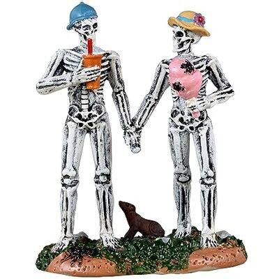LEMAX Spooky Carnival Date - Dekoratives Figurchen LEMAX Spooky Carnival Date - Dekoratives Figurchen