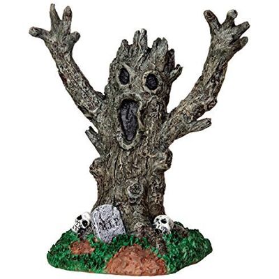 Lemax Spooky Town Spooky Trees Monster # 43061 Lemax Spooky Town Spooky Trees Monster # 43061
