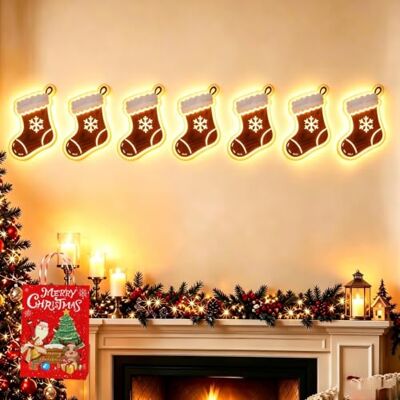 Ruhemeister Pro LED-Rentier-Wanddekoration, 3D-Leucht-Rentier for Wände Festliche Weihnachtsbeleuchtung, warmes, von hinten beleuchtetes Peel & Stick-Glühen im Eingangsbereich(I) Ruhemeister Pro LED-Rentier-Wanddekoration, 3D-Leucht-Rentier for Wände Festliche Weihnachtsbeleuchtung, warmes, von hinten beleuchtetes Peel & Stick-Glühen im Eingangsbereich(I)