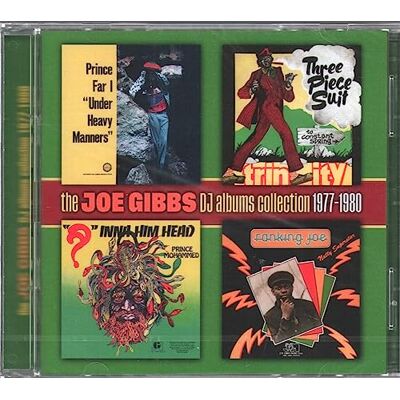 DOCTOR BIRD Daawqee THE Joe Gibbs DJ Albums Collection 1977-1980 2CD Edition DOCTOR BIRD Daawqee THE Joe Gibbs DJ Albums Collection 1977-1980 2CD Edition