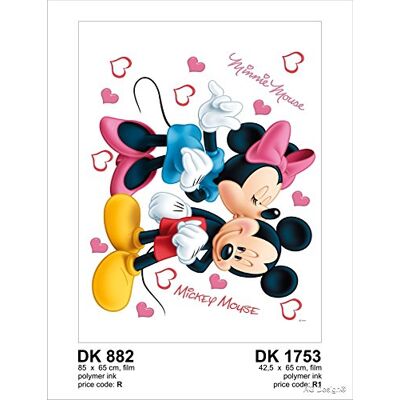 AG Design Wand Sticker DK 882 Disney Mickey Mouse AG Design Wand Sticker DK 882 Disney Mickey Mouse