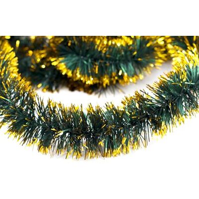 Creativery Weihnachtsgirlande 5cm x 3m Lametta Girlande für Weihnachtsbaum zweifarbig Dekogirlande für Weihnachten Lamettagirlande Weihnachtsbaumgirlande Partygirlande Dunkelgrün matt Gold Creativery Weihnachtsgirlande 5cm x 3m Lametta Girlande für Weihnachtsbaum zweifarbig Dekogirlande für Weihnachten Lamettagirlande Weihnachtsbaumgirlande Partygirlande Dunkelgrün matt Gold