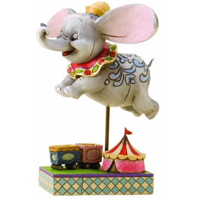 Disney Enesco Traditions Faith In Flight Dumbo Figurine Disney Enesco Traditions Faith In Flight Dumbo Figurine