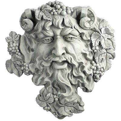 Design Toscano Große Bacchus Gott des Weins Greenman Wandskulptur - Wanddekoration Design Toscano Große Bacchus Gott des Weins Greenman Wandskulptur - Wanddekoration