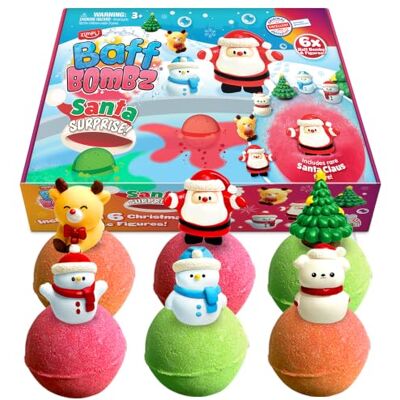 Zimpli Kids Santa Surprise Badekugeln - Badekugeln Zimpli Kids Santa Surprise Badekugeln - Badekugeln