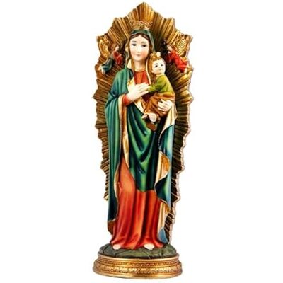 DRW Figur Unsere Lieben Frau von der Ewigen Hilfe Handbemaltes Harz 30 cm DRW Figur Unsere Lieben Frau von der Ewigen Hilfe Handbemaltes Harz 30 cm