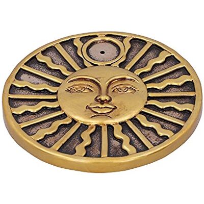 Nemesis Now Solar Spiritus Räucherstäbchen-Set, 11 cm, Gold, 4 Stück Nemesis Now Solar Spiritus Räucherstäbchen-Set, 11 cm, Gold, 4 Stück