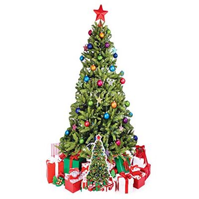 STAR CUTOUTS Ltd SC57 Großer Weihnachtsbaum, Pappaufsteller perfekt für Arbeitszimmer und Büro, Weihnachtsdekoration, Partys und Veranstaltungen, Höhe 178 cm STAR CUTOUTS Ltd SC57 Großer Weihnachtsbaum, Pappaufsteller perfekt für Arbeitszimmer und Büro, Weihnachtsdekoration, Partys und Veranstaltungen, Höhe 178 cm