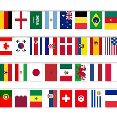 Pandiui23 200 Länderfahnen, internationale Flaggen, Girlande 58M, Weltflagge Flagge 14 x 21 cm für Bar-Dekorationen Pandiui23 200 Länderfahnen, internationale Flaggen, Girlande 58M, Weltflagge Flagge 14 x 21 cm für Bar-Dekorationen
