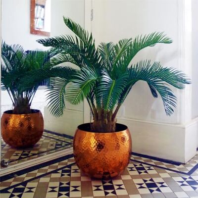 Leaf 80cm Cycas Palme Pflanze Künstlicher Tropischer Baum Leaf 80cm Cycas Palme Pflanze Künstlicher Tropischer Baum