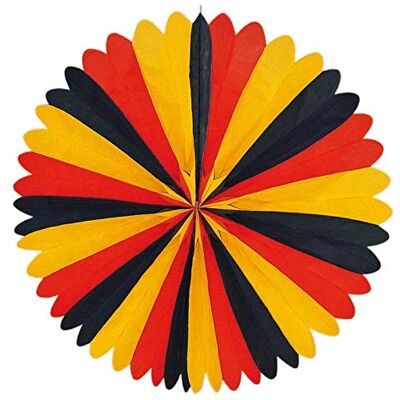PARTY DISCOUNT Deko-Fächer Deutschland, ø 60cm PARTY DISCOUNT Deko-Fächer Deutschland, ø 60cm