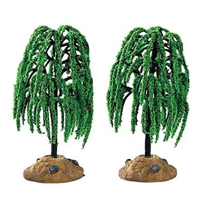 Lemax Spring Willow Tree 94548 Bäume Landschaft Lemax Spring Willow Tree 94548 Bäume Landschaft