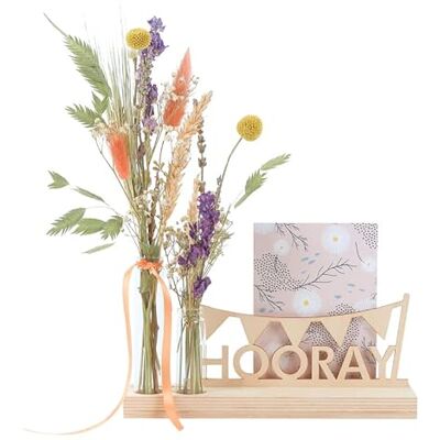 BloomPost Hooray Getrocknete Blumen Blumenstrauß aus strapazierfähigen getrockneten Blumen Original Briefkastengeschenk BloomPost Hooray Getrocknete Blumen Blumenstrauß aus strapazierfähigen getrockneten Blumen Original Briefkastengeschenk