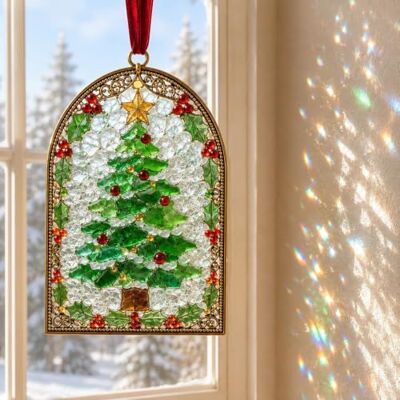 Nuvatrix Weihnachten Meer Glas Sonnenfänger Acryl Hängende Ornament für Urlaub Home Decor Festliche Fenster Garten Wanddekoration Weihnachten Home Decor Holiday Display Festliche Dekoration Nuvatrix Weihnachten Meer Glas Sonnenfänger Acryl Hängende Ornament für Urlaub Home Decor Festliche Fenster Garten Wanddekoration Weihnachten Home Decor Holiday Display Festliche Dekoration