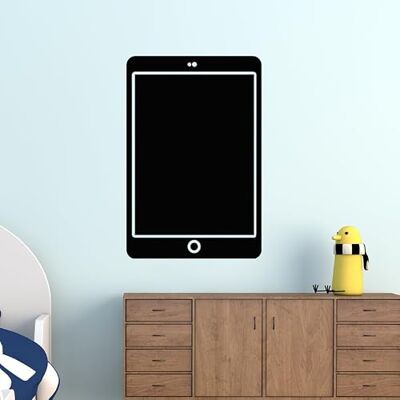 Ambiance Sticker Kreidetafel – Wandsticker, selbstklebend, abwischbar, Design Smartphone – H 170 x L 115 cm Ambiance Sticker Kreidetafel – Wandsticker, selbstklebend, abwischbar, Design Smartphone – H 170 x L 115 cm