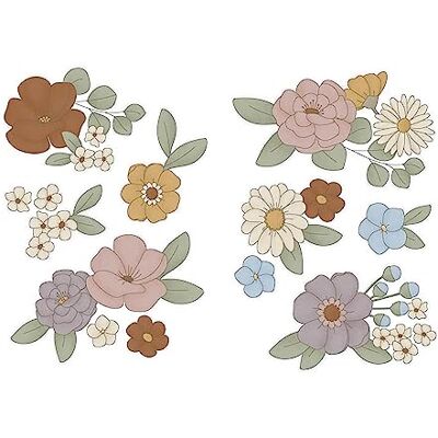 Little Dutch WD34001 Wandsticker/Wandaufkleber Vintage Little Flowers Little Dutch WD34001 Wandsticker/Wandaufkleber Vintage Little Flowers
