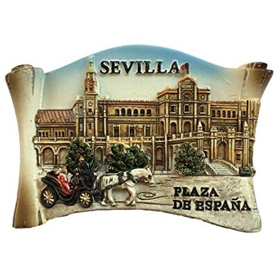 Wedarego 3D Sevilla Sevilla Spanien Kühlschrank Kühlschrank Magnet Tourist Souvenirs Handmade Harz Handwerk Magnetische Aufkleber Home Küche Dekoration Reise Geschenk Wedarego 3D Sevilla Sevilla Spanien Kühlschrank Kühlschrank Magnet Tourist Souvenirs Handmade Harz Handwerk Magnetische Aufkleber Home Küche Dekoration Reise Geschenk