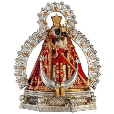 Inmaculada Romero IR Figur der Jungfrau mit dem Kopf 60 cm. Schutzpatronskulptur aus Andújar-Harz Inmaculada Romero IR Figur der Jungfrau mit dem Kopf 60 cm. Schutzpatronskulptur aus Andújar-Harz