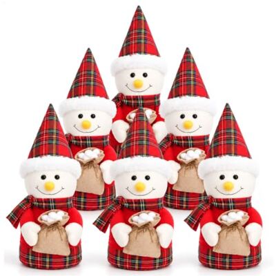 com-four ® 6X Schneemann Türstopper 40 cm, schwere Weihnachtsdeko Figur Nordische Dekofigur mit Sandfüllung für Tür, Fensterbank, Regal, Tisch, Büro und winterliche Weihnachtsdekoration com-four ® 6X Schneemann Türstopper 40 cm, schwere Weihnachtsdeko Figur Nordische Dekofigur mit Sandfüllung für Tür, Fensterbank, Regal, Tisch, Büro und winterliche Weihnachtsdekoration