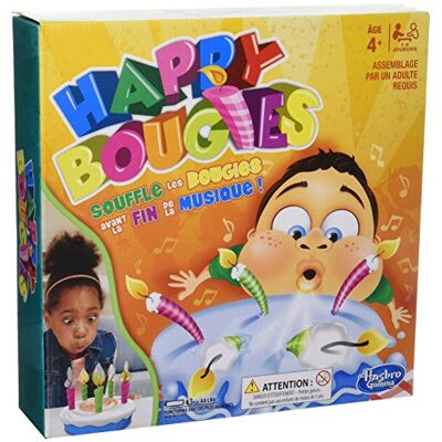 Hasbro -Spiel Happy Kerzen, E0887 Hasbro -Spiel Happy Kerzen, E0887
