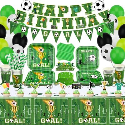 Inspireyee 177 Pack Fußball Party Zubehör Sport-Thema Geburtstag Dekorationen Fußball-Party-Teller-Set Fußball-Thema Geschirr-Set für Jungen Sport-Thema Geburtstag Dekorationen dient 20 Gäste Inspireyee 177 Pack Fußball Party Zubehör Sport-Thema Geburtstag Dekorationen Fußball-Party-Teller-Set Fußball-Thema Geschirr-Set für Jungen Sport-Thema Geburtstag Dekorationen dient 20 Gäste