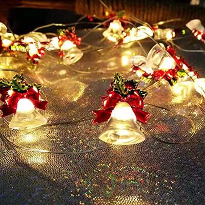 Eledreme lichterkette innen batterie, 2m 20 led Weihnachtsmann Weihnachtsdeko Lichtervorhang außen, Warmweiß weihnachtsbeleuchtung außen, für Party, Weihnachten, Balkon Eledreme lichterkette innen batterie, 2m 20 led Weihnachtsmann Weihnachtsdeko Lichtervorhang außen, Warmweiß weihnachtsbeleuchtung außen, für Party, Weihnachten, Balkon