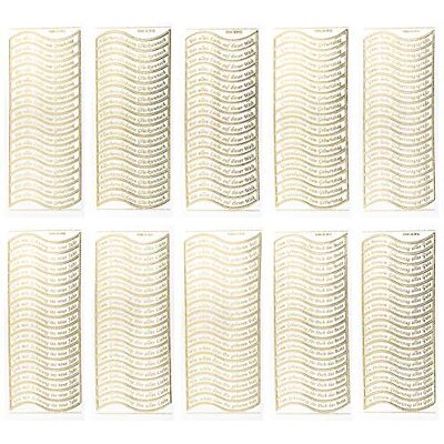 Ideen mit Herz Gravur-Sticker, transparent/gold, 10 Bogen à 10 x 23 cm Goldene Aufkleber zum Basteln & Dekorieren Geburtstag, Weihnachten, Rente & mehr (160 schwungvolle Wünsche) Ideen mit Herz Gravur-Sticker, transparent/gold, 10 Bogen à 10 x 23 cm Goldene Aufkleber zum Basteln & Dekorieren Geburtstag, Weihnachten, Rente & mehr (160 schwungvolle Wünsche)