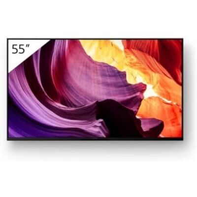 Sony FWD-55X80K affichage de Messages 139,7 cm (55") LCD WiFi 450 cd/m² 4K Ultra HD Noir Android 10 Sony FWD-55X80K affichage de Messages 139,7 cm (55") LCD WiFi 450 cd/m² 4K Ultra HD Noir Android 10