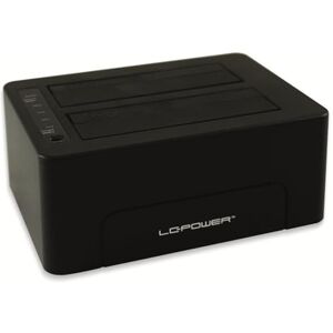 LC-POWER LC Power LC-Dock-C HDD-Dockingstation (SATA, USB 3.1 Gen 2) LC-POWER LC Power LC-Dock-C HDD-Dockingstation (SATA, USB 3.1 Gen 2)