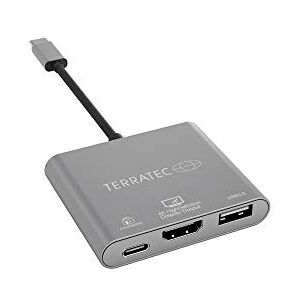 TerraTec 251736 USB-C Dockingstation TerraTec 251736 USB-C Dockingstation