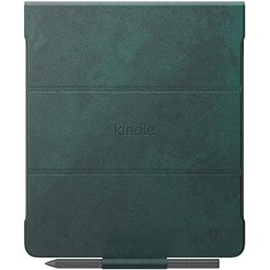 Amazon Kindle Scribe-Premium-Klapphülle mit magnetischer Befestigung schlankes, leichtes Design (nur geeignet für Kindle Scribe), Leder, grün Amazon Kindle Scribe-Premium-Klapphülle mit magnetischer Befestigung schlankes, leichtes Design (nur geeignet für Kindle Scribe), Leder, grün