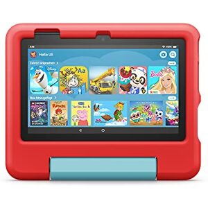 Amazon Kindgerechte Hülle für das Fire 7-Tablet (nur kompatibel mit der 12. Generation, 2022), für Kinder von 3–7 Jahren, rot Amazon Kindgerechte Hülle für das Fire 7-Tablet (nur kompatibel mit der 12. Generation, 2022), für Kinder von 3–7 Jahren, rot