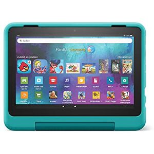 Amazon Kindgerechte Hülle von für das Fire HD 8-Tablet (nur kompatibel mit der 12. Generation, 2022), blaugrün Amazon Kindgerechte Hülle von für das Fire HD 8-Tablet (nur kompatibel mit der 12. Generation, 2022), blaugrün