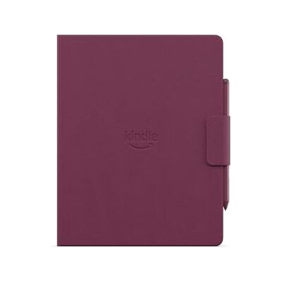 Amazon Jetzt neu: Edle Kindle Scribe-Klapphülle mit magnetischer Befestigung, schlanke Schutzhülle – Premiumleder Amazon Jetzt neu: Edle Kindle Scribe-Klapphülle mit magnetischer Befestigung, schlanke Schutzhülle – Premiumleder