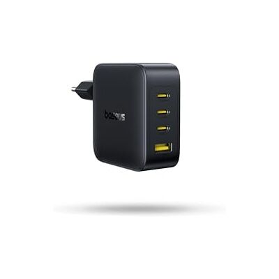 Baseus Enerfill USB C Ladegerät 140W, 4-Port GaN Schnellladegerät Baseus Enerfill USB C Ladegerät 140W, 4-Port GaN Schnellladegerät