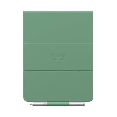 Amazon Neue Kindle Scribe-Klapphülle mit magnetischer Befestigung, nachhaltiges Design, praktische und schützende Hülle auf pflanzlicher Basis Amazon Neue Kindle Scribe-Klapphülle mit magnetischer Befestigung, nachhaltiges Design, praktische und schützende Hülle auf pflanzlicher Basis