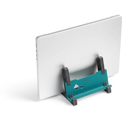 Durable Laptop Ständer Vertical Effect, Petrol/dunkelgrün, 508032 Durable Laptop Ständer Vertical Effect, Petrol/dunkelgrün, 508032