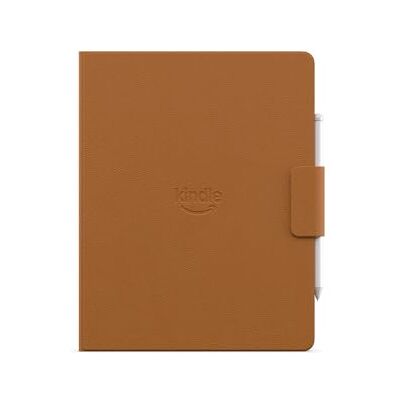 Amazon Jetzt neu: Edle Kindle Scribe-Klapphülle mit magnetischer Befestigung, schlanke Schutzhülle – Premiumleder Amazon Jetzt neu: Edle Kindle Scribe-Klapphülle mit magnetischer Befestigung, schlanke Schutzhülle – Premiumleder