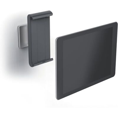 Durable Tablet Wandhalterung für Tablets 7-13 Zoll, Silber, 893323 Durable Tablet Wandhalterung für Tablets 7-13 Zoll, Silber, 893323