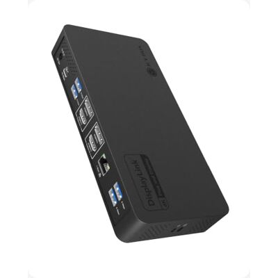 ICY BOX USB-C Docking Station 11-in-1, 2X 4K 60Hz, DisplayLink, IB-DK2255AC Heart Dock 2255: zwei 4K-Monitore bei 60 Hz, Notebook laden mit bis zu 96 W, DisplayLink, USB-C, 10 Gbit/s ICY BOX USB-C Docking Station 11-in-1, 2X 4K 60Hz, DisplayLink, IB-DK2255AC Heart Dock 2255: zwei 4K-Monitore bei 60 Hz, Notebook laden mit bis zu 96 W, DisplayLink, USB-C, 10 Gbit/s