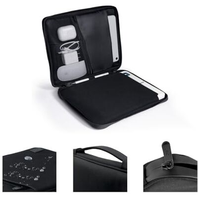 eip Tablet-Schutzhülle für iPad Pro 27,9 cm (11 Zoll) / iPad 7/8 / 9 10,2 Zoll/iPad Air 5,4/27,7 cm / 11 Zoll/Pixel Tablet/Samsung Tab, passend für Tastatur und Eingabestift eip Tablet-Schutzhülle für iPad Pro 27,9 cm (11 Zoll) / iPad 7/8 / 9 10,2 Zoll/iPad Air 5,4/27,7 cm / 11 Zoll/Pixel Tablet/Samsung Tab, passend für Tastatur und Eingabestift