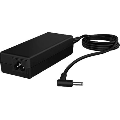 HP 90W Smart Netzteil mit UK-Stecker (Typ G) / Laptop Ladegerät – 4,5 mm rechtwinkliger Stecker, inkl. 4,5→7,4 mm Adapter-Dongle, Smart-Pin Überspannungsschutz HP 90W Smart Netzteil mit UK-Stecker (Typ G) / Laptop Ladegerät – 4,5 mm rechtwinkliger Stecker, inkl. 4,5→7,4 mm Adapter-Dongle, Smart-Pin Überspannungsschutz