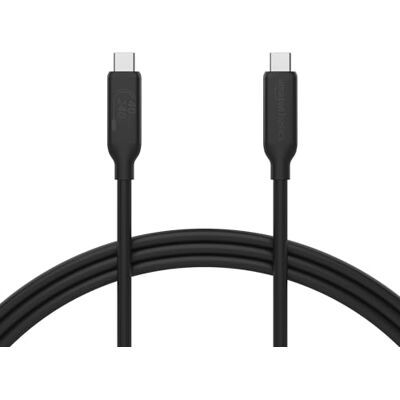 Amazon USB-C-auf-USB-C 4 Schnellladekabel, 40 Gbit/s, 8K-Video, 240 W, USB-IF-zertifiziert, Thunderbolt 4/3-kompatibel, für Apple iPhone 16/15, iPad, Samsung Galaxy, Tablets, Laptops,1m,Schwarz Amazon USB-C-auf-USB-C 4 Schnellladekabel, 40 Gbit/s, 8K-Video, 240 W, USB-IF-zertifiziert, Thunderbolt 4/3-kompatibel, für Apple iPhone 16/15, iPad, Samsung Galaxy, Tablets, Laptops,1m,Schwarz