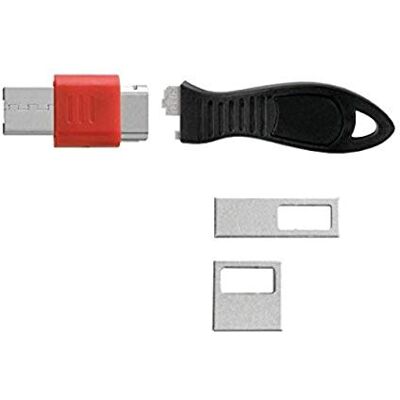 Kensington Acco Deutschland GmbH & Co. KG K:USB Port Lock with Blocker Kensington Acco Deutschland GmbH & Co. KG K:USB Port Lock with Blocker