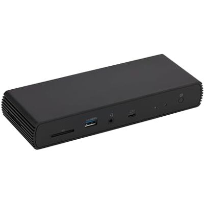 Amazon Thunderbolt 4/USB 4 Pro-Dockingstation, 2 x TBT4, 1 x HDMI 2.1, 3 x USB A 3.1, RJ45, Dual-Display, Schwarz, 19,96 x 7,5 x 3,12 cm Amazon Thunderbolt 4/USB 4 Pro-Dockingstation, 2 x TBT4, 1 x HDMI 2.1, 3 x USB A 3.1, RJ45, Dual-Display, Schwarz, 19,96 x 7,5 x 3,12 cm