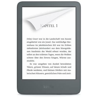 NuPro Blendfreier Bildschirmschutz (2er-Pack), für Amazon Kindle (2022 und 2024) NuPro Blendfreier Bildschirmschutz (2er-Pack), für Amazon Kindle (2022 und 2024)
