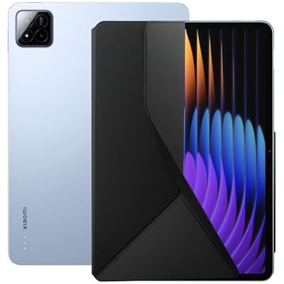 Xiaomi Pad 7, 11,2 Zoll Tablet, 8 128 G + offizielles Cover – 8850 mAh Akku, 45 W HyperCharge, HyperAI – Blau Xiaomi Pad 7, 11,2 Zoll Tablet, 8 128 G + offizielles Cover – 8850 mAh Akku, 45 W HyperCharge, HyperAI – Blau