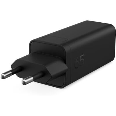 HP 65W GaN USB-C Laptop Ladegerät mit 2 m Ladekabel HP 65W GaN USB-C Laptop Ladegerät mit 2 m Ladekabel