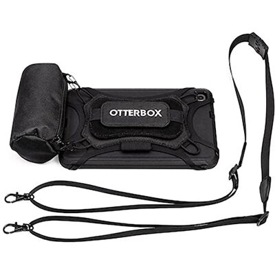 OtterBox Utility Latch II (7"-9") mit Zubehörtasche für Multiple, Schwarz Keine Einzelhandelsverpackung OtterBox Utility Latch II (7"-9") mit Zubehörtasche für Multiple, Schwarz Keine Einzelhandelsverpackung
